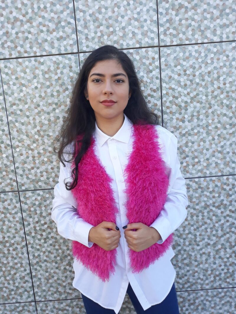 Colete Nuvem Rosa - Imagem 2