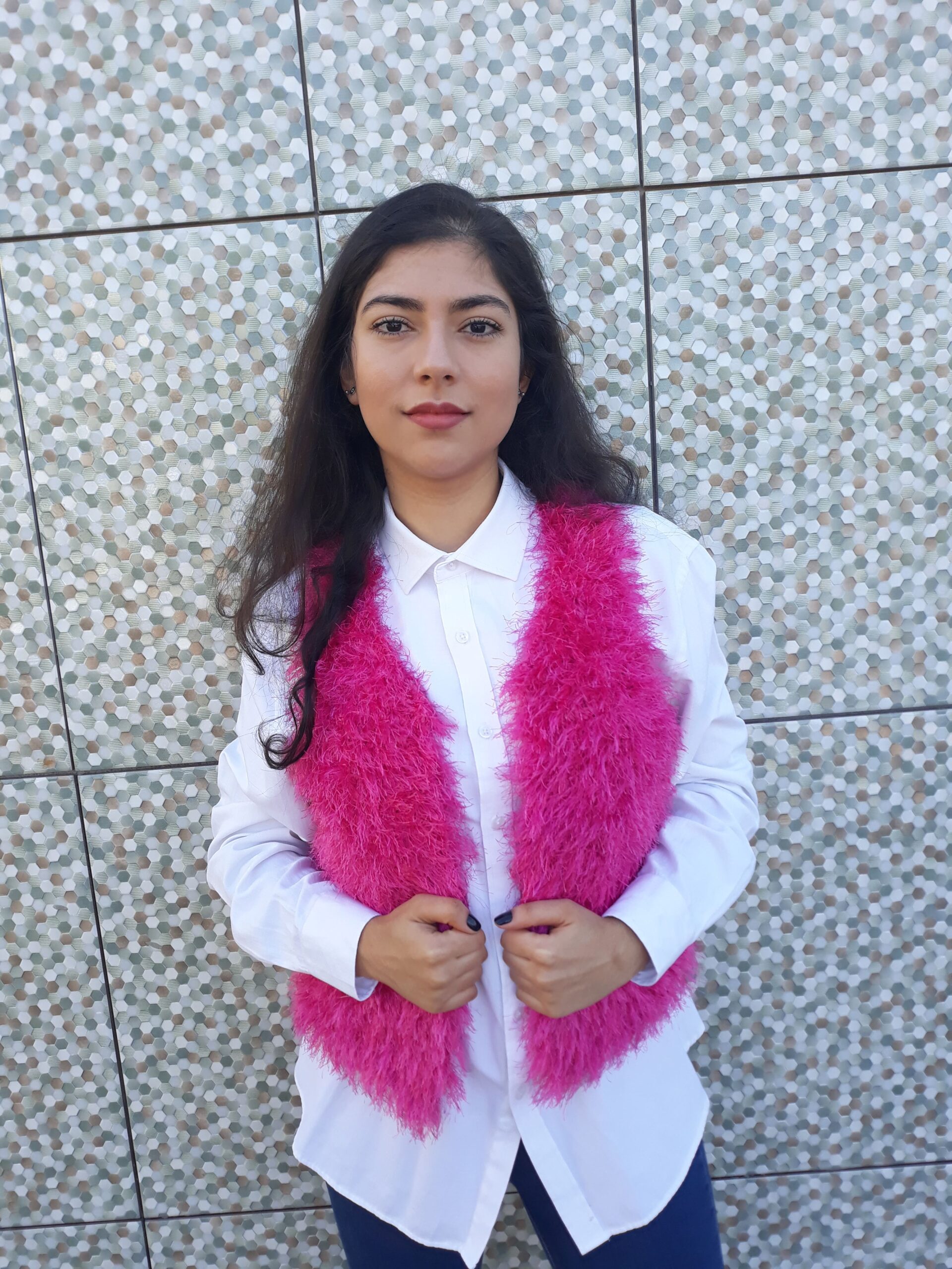 Colete Nuvem Rosa - Imagem 2