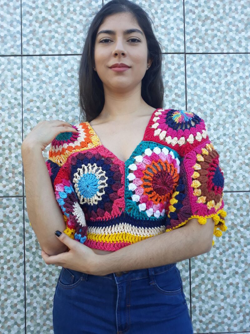 Cropped Círculos - Imagem 3