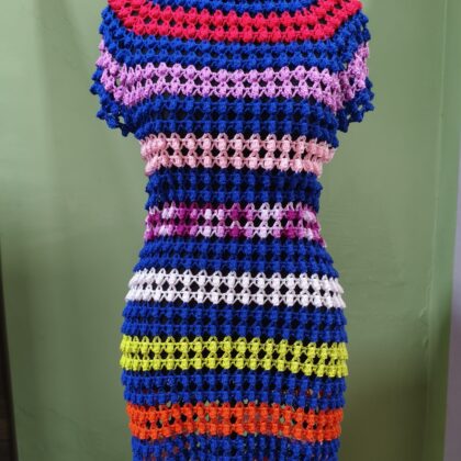 Vestido Faixas