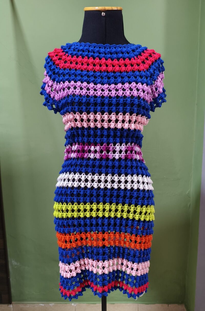 Vestido Faixas