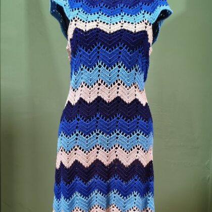 Vestido Ondas