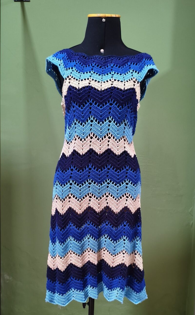 Vestido Ondas