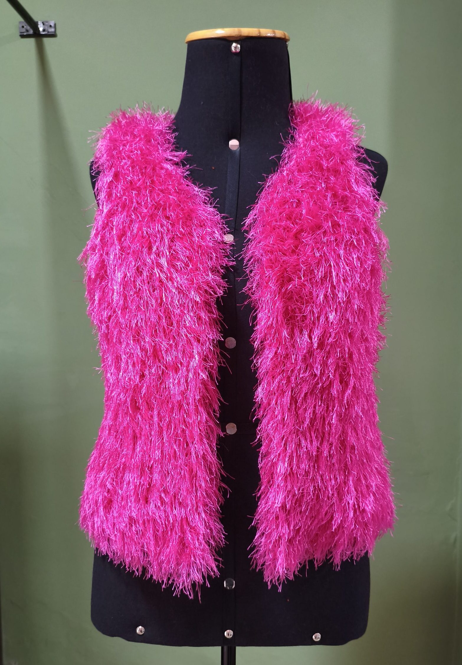Colete Nuvem Rosa