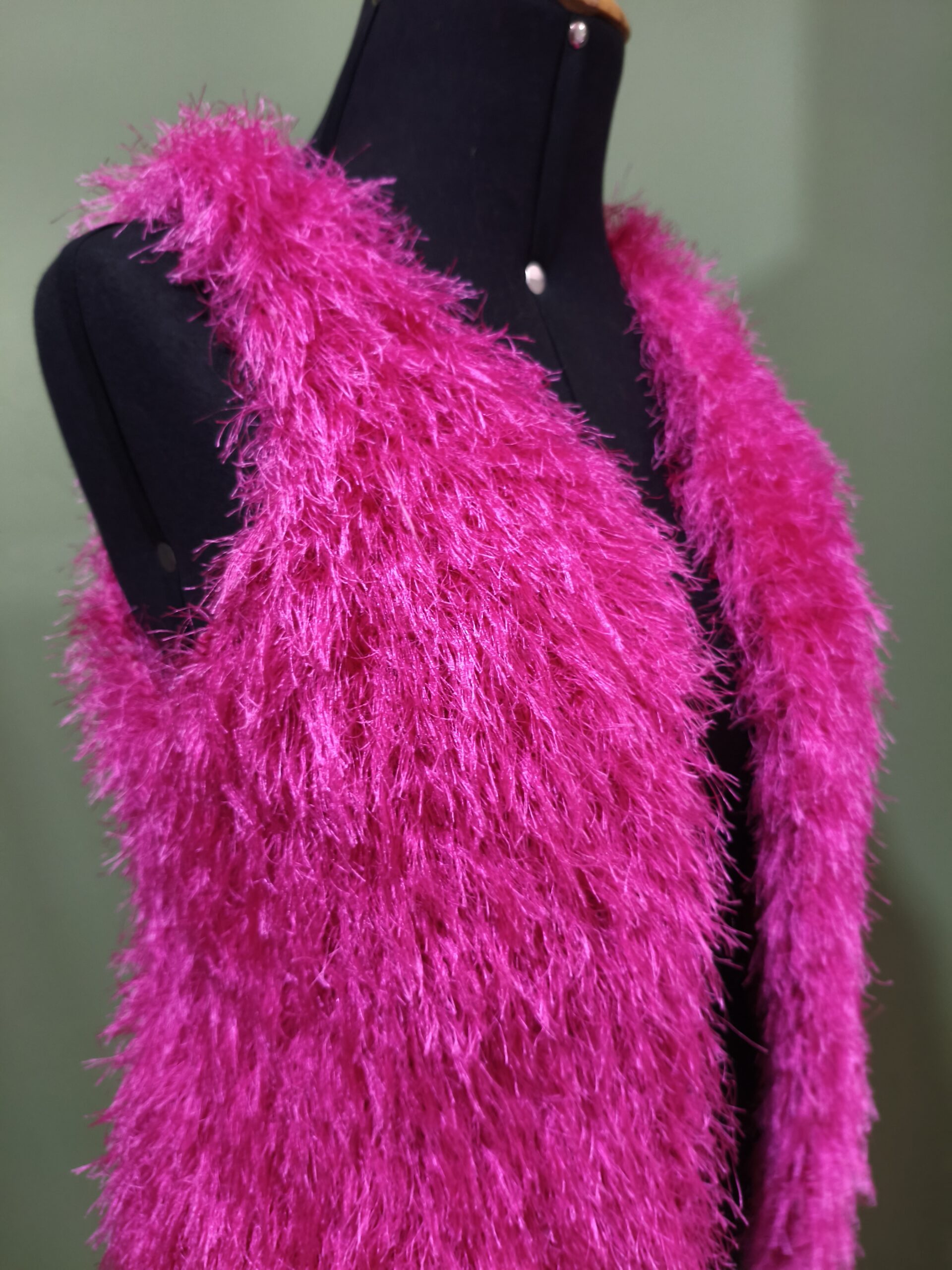 Colete Nuvem Rosa - Imagem 3