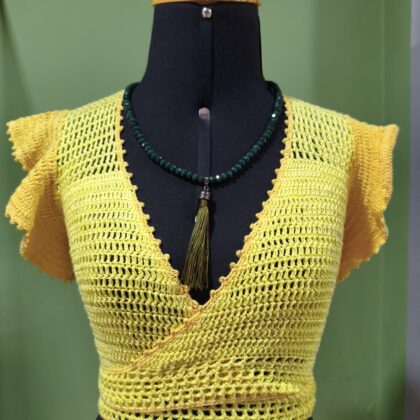 Blusa Abertura