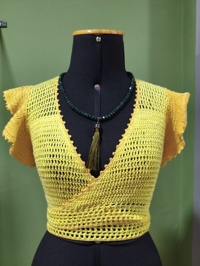Blusa Abertura