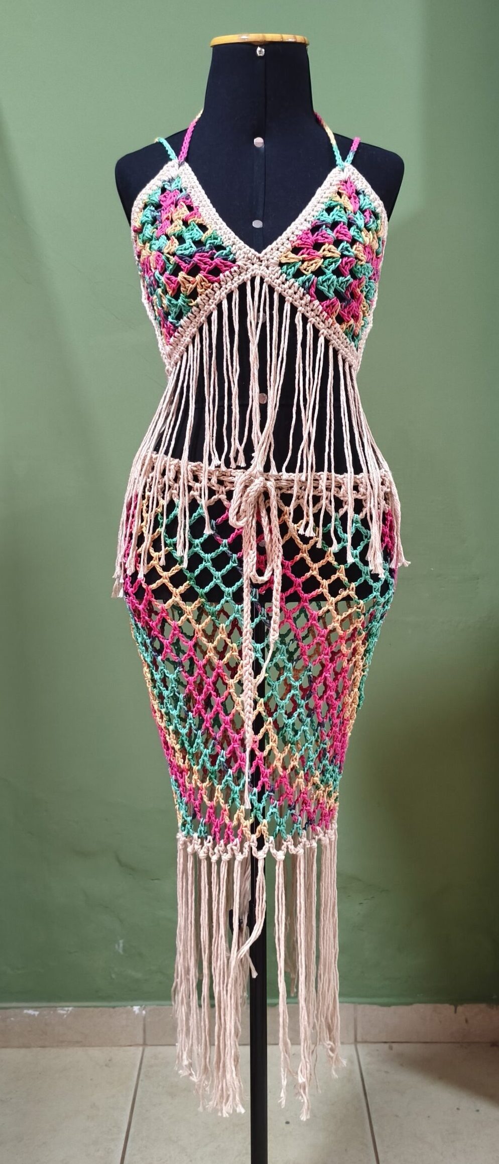 Conjunto Rede de Cores