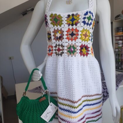 Vestido Colorê