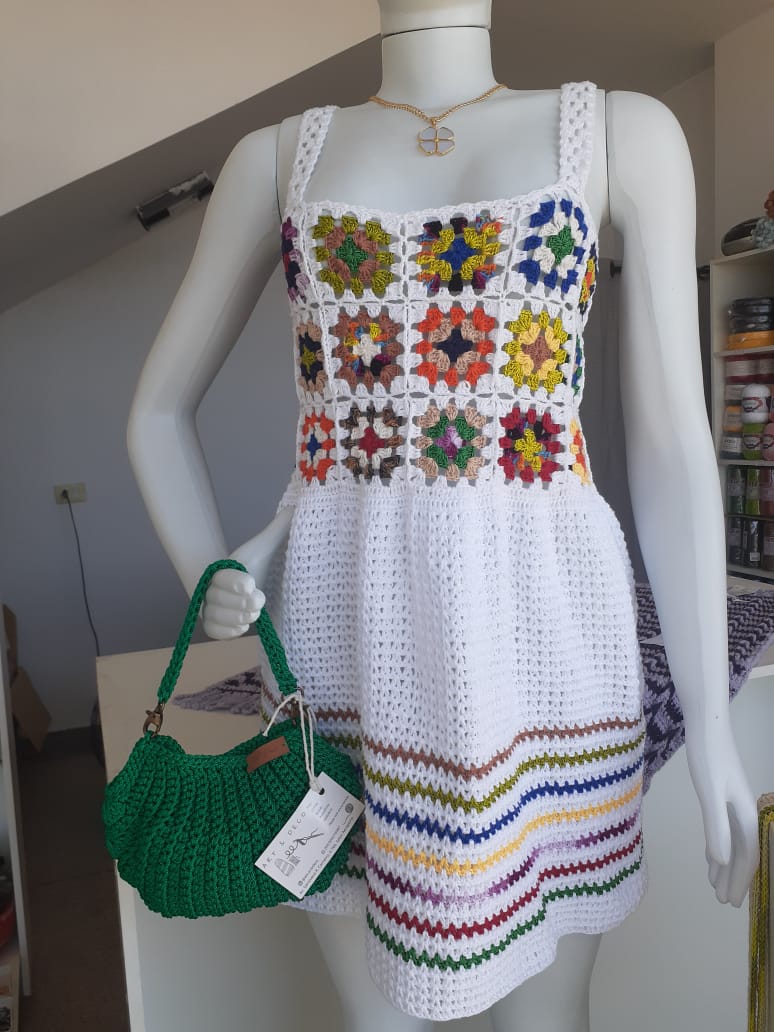 Vestido Colorê