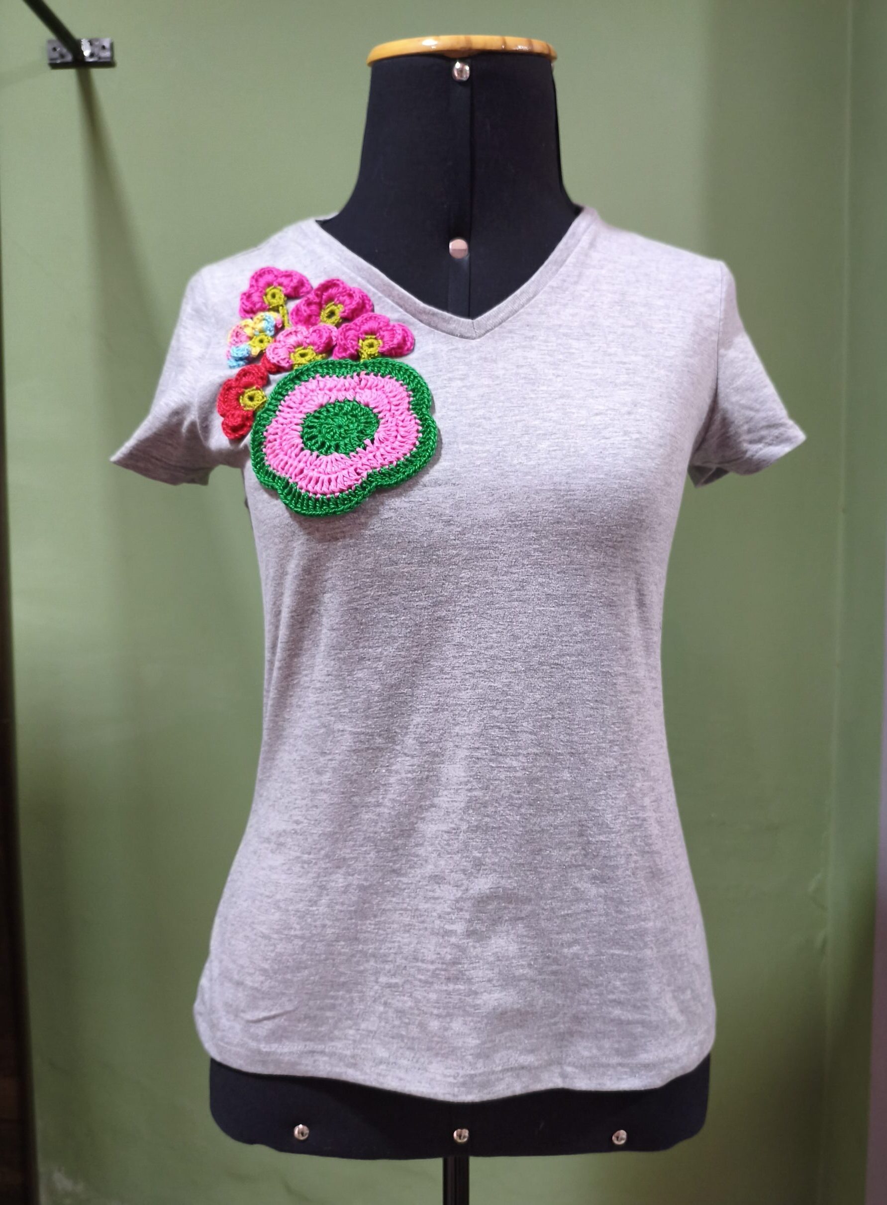 Camiseta Detalhes