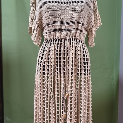 Vestido Cordões da Terra