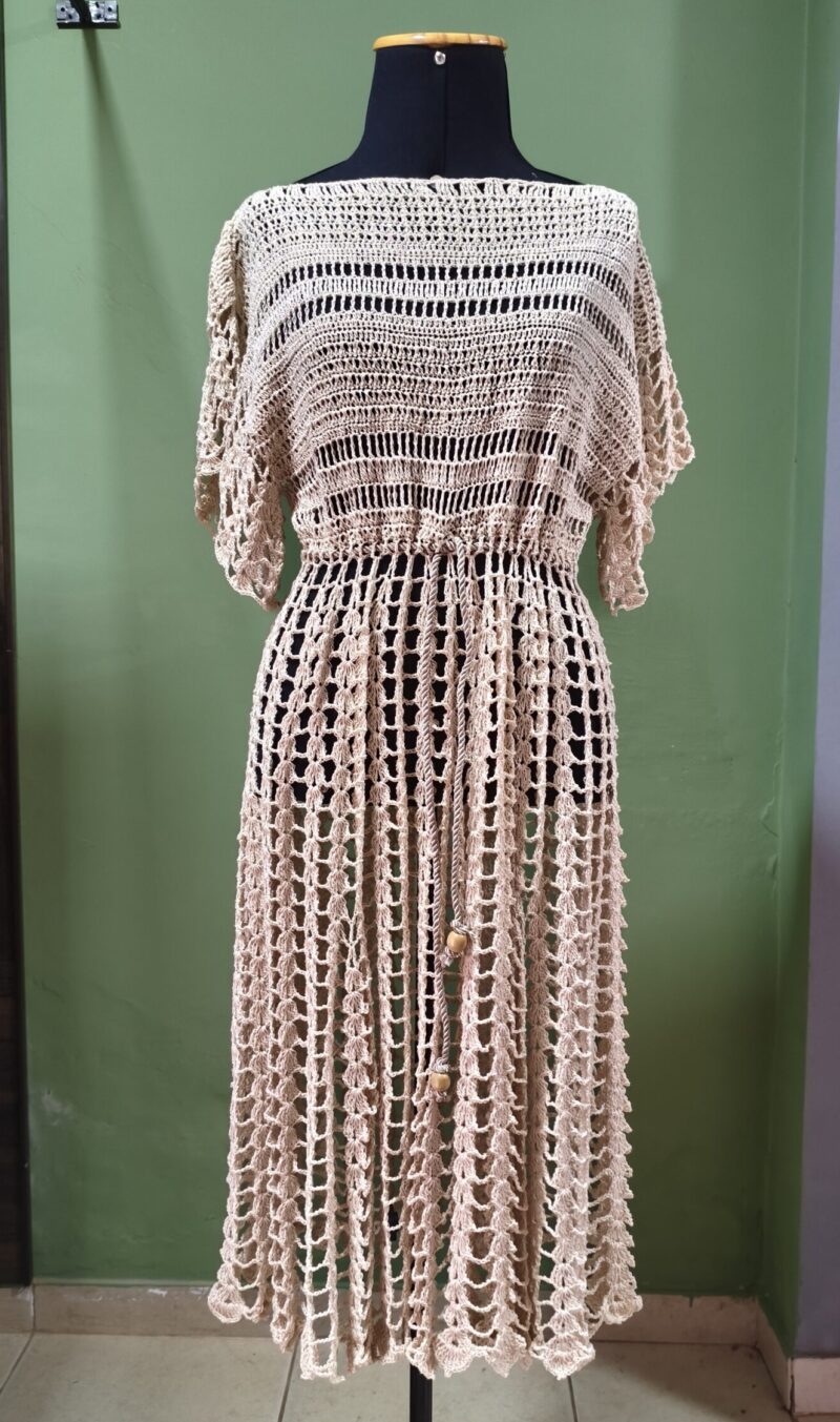 Vestido Cordões da Terra
