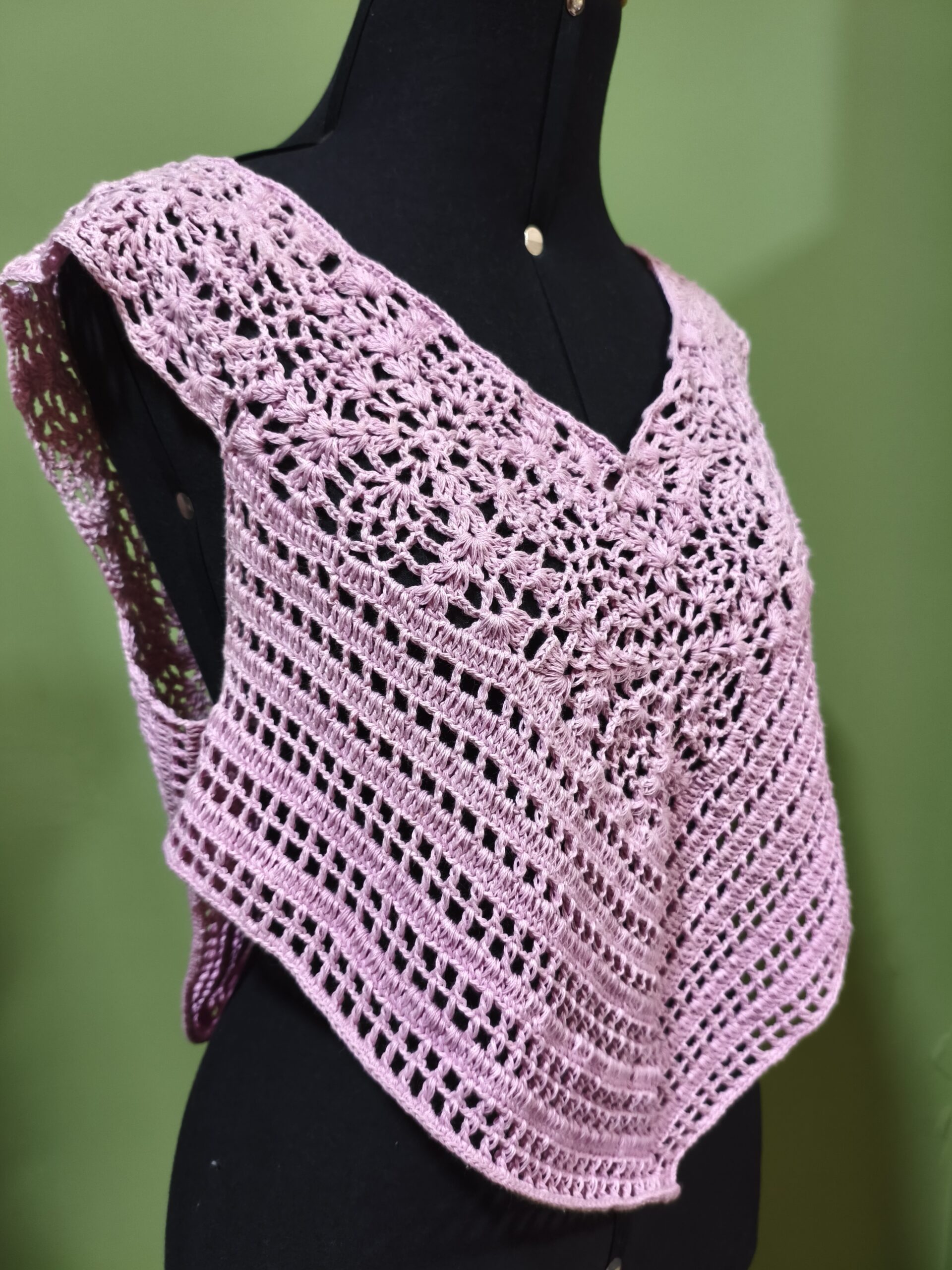 Cropped Bico de Renda - Imagem 2