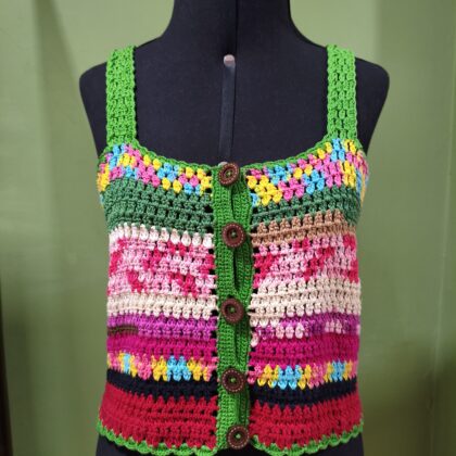 Blusa Aura colorida