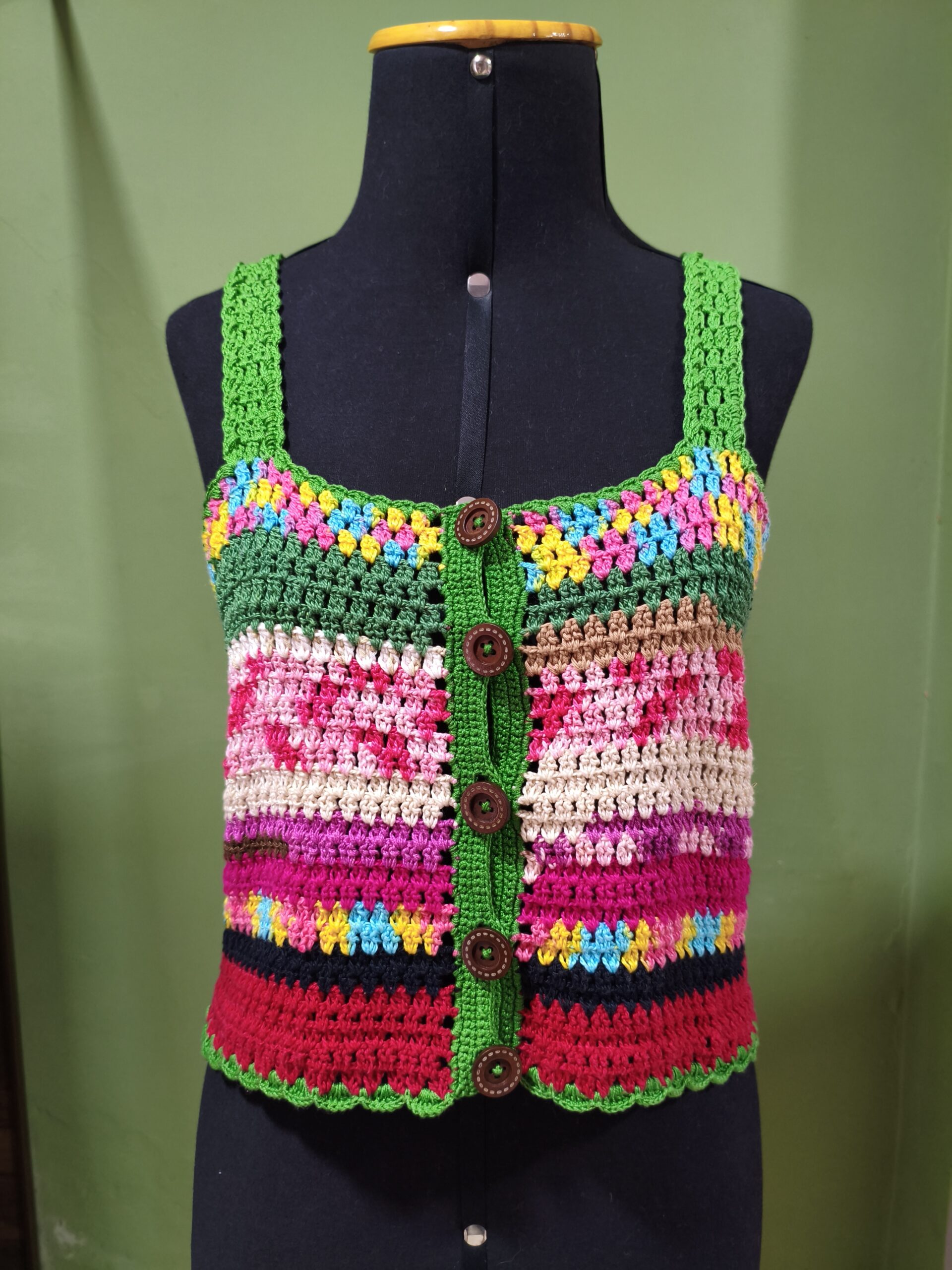 Blusa Aura colorida