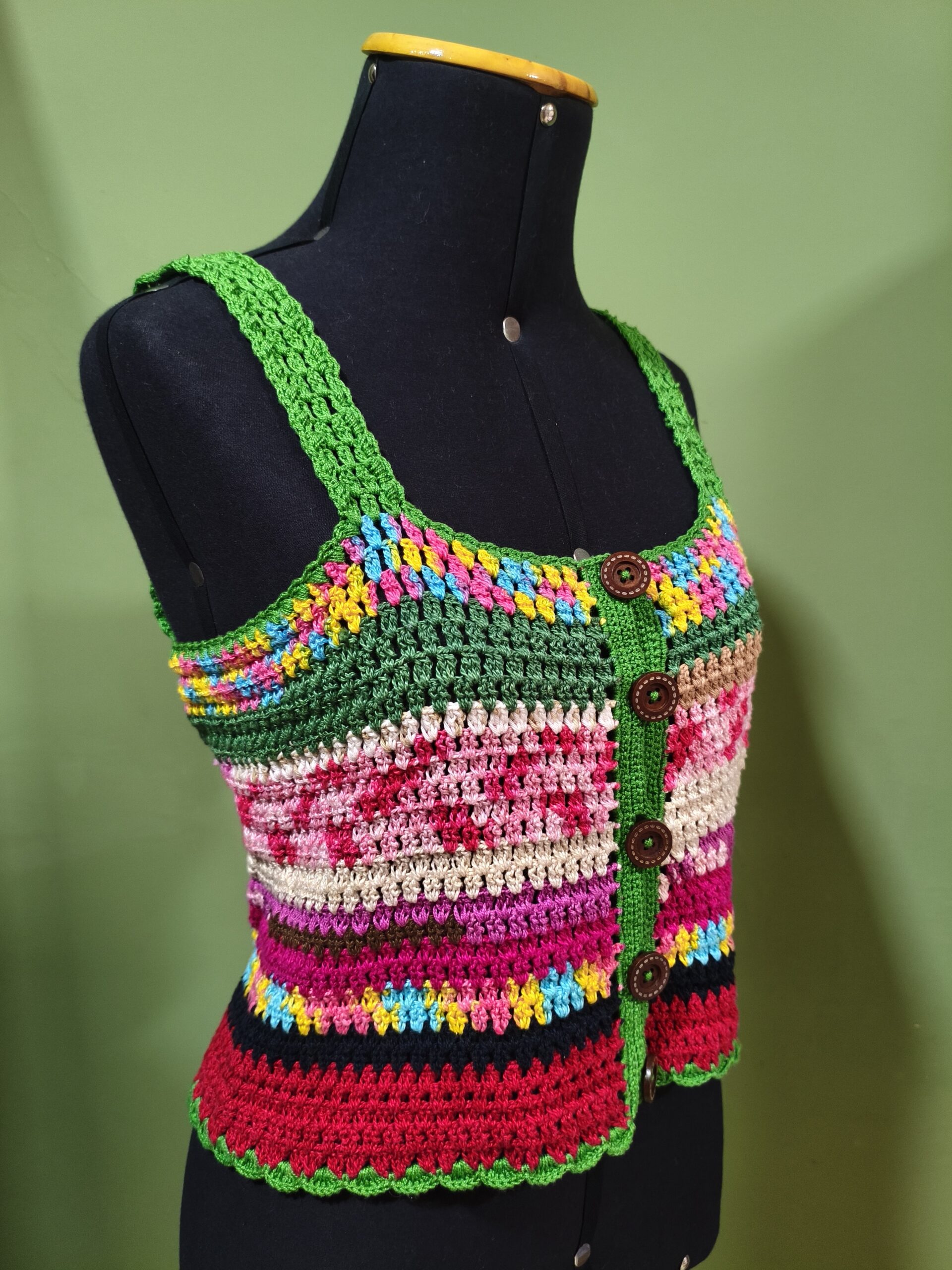 Blusa Aura colorida - Imagem 2
